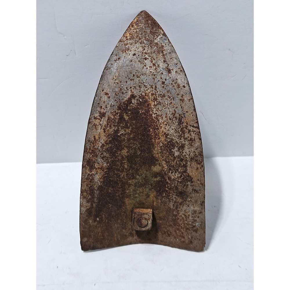 Vintage Rusty Iron Plow Point Tip Unbranded Farm Tool Primitive Decor